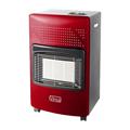 STUFA INFRAROSSI 4,2KW ROSSA/NERA 71436