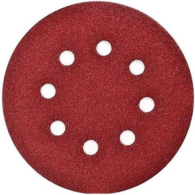 DISCHI VELCRO E28 MM125 GR 60 FORATI