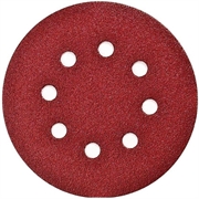 DISCHI VELCRO E28 MM125 GR 60 FORATI