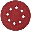 DISCHI VELCRO E28 MM125 GR 60 FORATI
