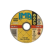 DISCO IMA LEGNO 115X1,6X22 GOLD