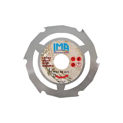 DISCO TL115 MM.115 TAGLIO LEGNO IMA