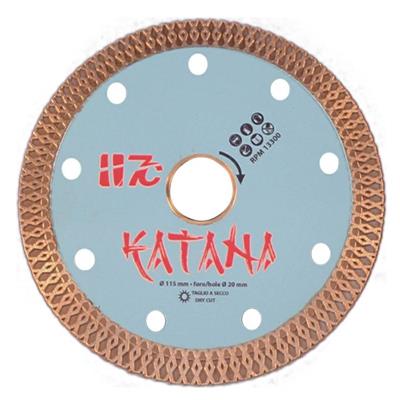 DISCO DIAMANT. KATANA GRES.D115 PROFESS.