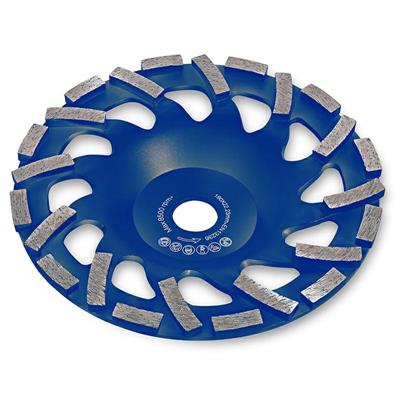 DISCO ABRASIVO DIAMANTATO D.125 LEVIGAT.