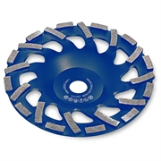 DISCO ABRASIVO DIAMANTATO D.125 LEVIGAT.