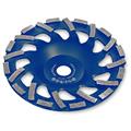 DISCO ABRASIVO DIAMANTATO D.125 LEVIGAT.
