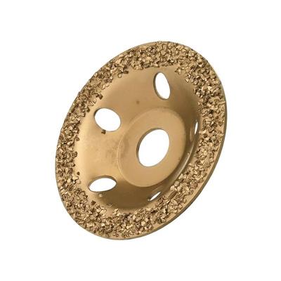 DISCO ABRASIVO TUNGSTENO D.115 GR.24