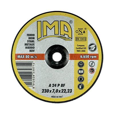 DISCO IMA 115 X 6,4 X 22 FERRO