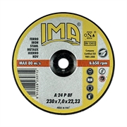 DISCO IMA 115 X 6,4 X 22 FERRO