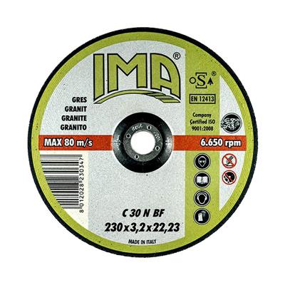 DISCO IMA 230 X 3,2 X 22 GRANITO