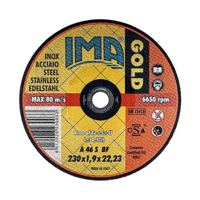 DISCO IMA GOLD 115X1,0X22 ACCIAIO