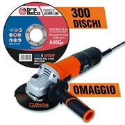 KIT 300 DISCHI 115X1,0 + SMERIGL. BETA