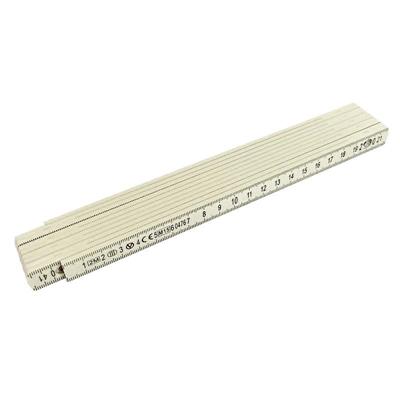 DOPPIOMETRO PLASTICA WF06 MT.2 B. 10PZ.
