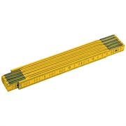 DOPPIOMETRO 26C012 LEGNO ARANCIO 2MT.