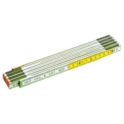 DOPPIOMETRO 26C006 BICOLORE 2MT. B/G