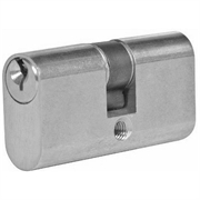 CILINDRO 2302 CS 27+27 OTT.CROMATO OVALE