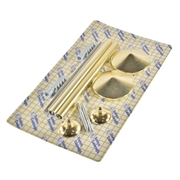 FERMAT.CONO 3305670 CM.20 ORO LUC. 2PZ.