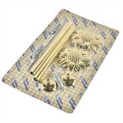 FERMAT.FIORE 3305680 CM.20 ORO LUC. 2PZ.
