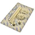 FERMAT.FIORE 3305680 CM.20 ORO LUC. 2PZ.