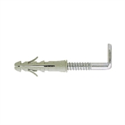 FISSAGGIO SCALD. FTG10080 MURO 10X80 2PZ