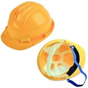  ELMETTO GIALLO   CE   IN POLIETILENE