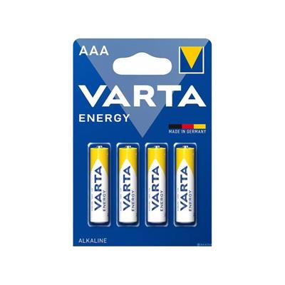 VARTA ENERGY MINISTILO 4PZ. LR03 AAA