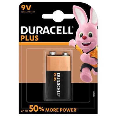 DURACELL PLUSPOWER TRANS. 9V 1 PZ.