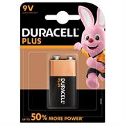 DURACELL PLUSPOWER TRANS. 9V 1 PZ.