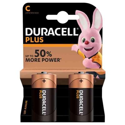 DURACELL PLUSPOWER MEZZATORCIA  2 PZ.