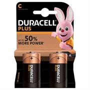 DURACELL PLUSPOWER MEZZATORCIA  2 PZ.