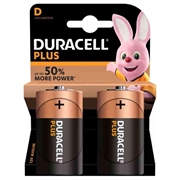 DURACELL PLUSPOWER TORCIA  2PZ.