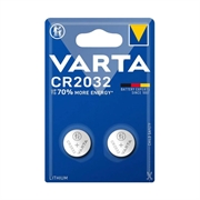 VARTA  LITHUM 2032 3V 2PZ. BL.
