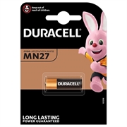 DURACELL ALCALINE MN27 12V 1PZ.X10BL.