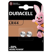 DURACELL ALCALINE LR44 1,5V 2PZ.X10BL.