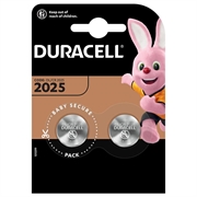 DURACELL LITHUM 2025 3V 2PZ.X10BL.