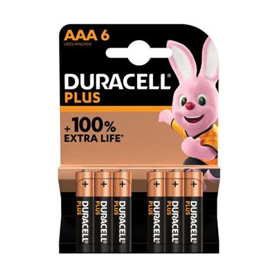 DURACELL PLUSPOWER MINISTILO 6PZ.