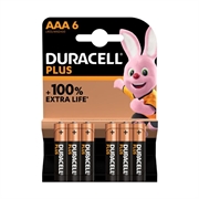 DURACELL PLUSPOWER MINISTILO 6PZ.