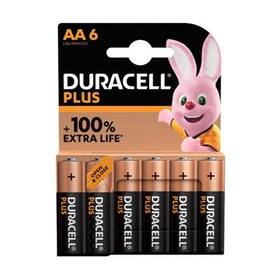 DURACELL PLUSPOWER STILO 6PZ.
