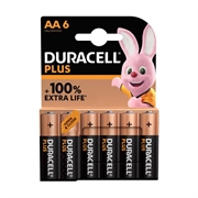 DURACELL PLUSPOWER STILO 6PZ.
