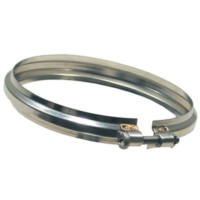FASCETTA DI BLOCCAGGIO INOX 304 D.80