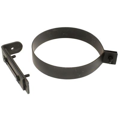 COLLARE NERVATO PER TUBI PELLET D.80