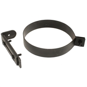 COLLARE NERVATO PER TUBI PELLET D.80