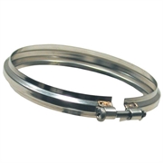 FASCETTA DI BLOCCAGGIO INOX 304 D.300