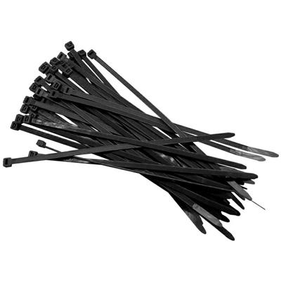 FASCETTE %100 4,8X400 PZ.100 NERE