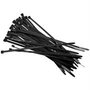 FASCETTE %100 4,8X400 PZ.100 NERE