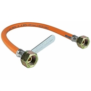 FLESSIBILE PER GAS GPL GOMMA CM.50 FF