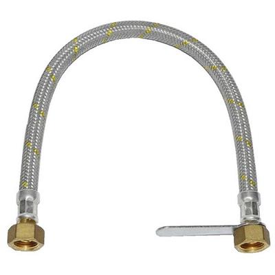 FLESSIBILE PER GAS GPL CM.70 FF ACCIAIO