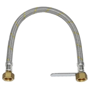 FLESSIBILE PER GAS GPL CM.70 FF ACCIAIO