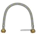 FLESSIBILE PER GAS GPL CM.80 FF ACCIAIO