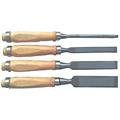 SCALPELLI KIT 4PZ. FALEGNAME 6-24